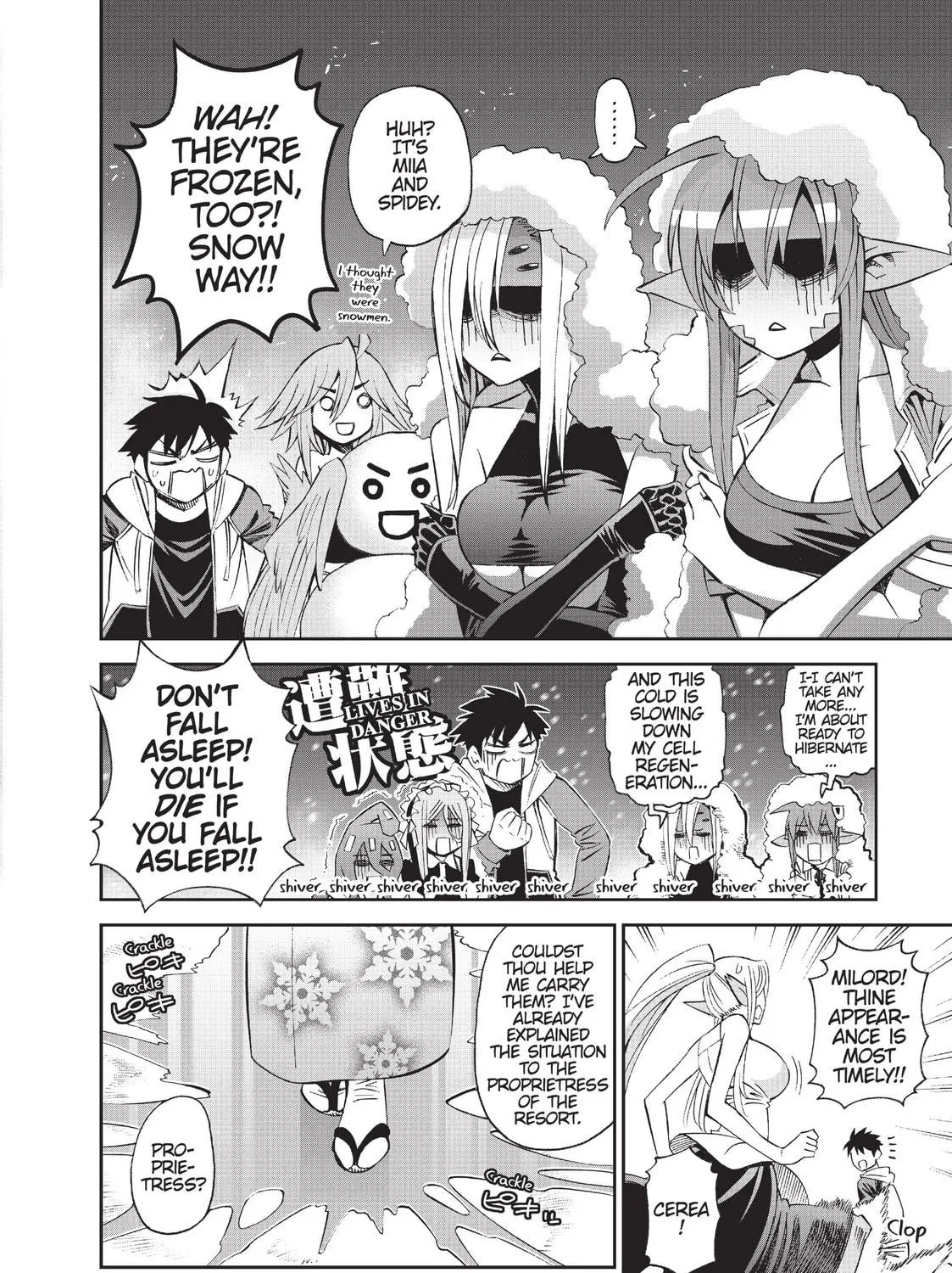 Read Monster Musume chapter 31 image 16 on Lezhin