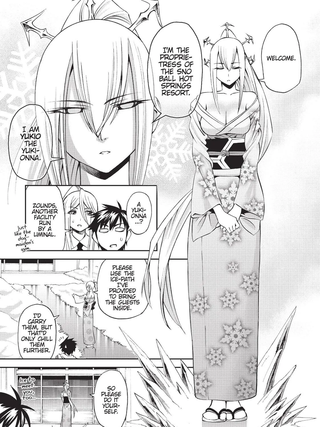 Read Monster Musume chapter 31 image 18 on Lezhin
