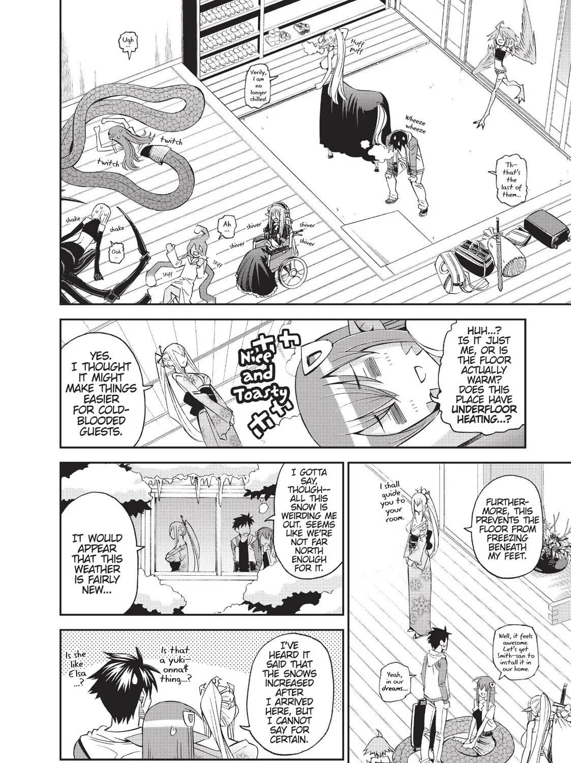 Read Monster Musume chapter 31 image 20 on Lezhin