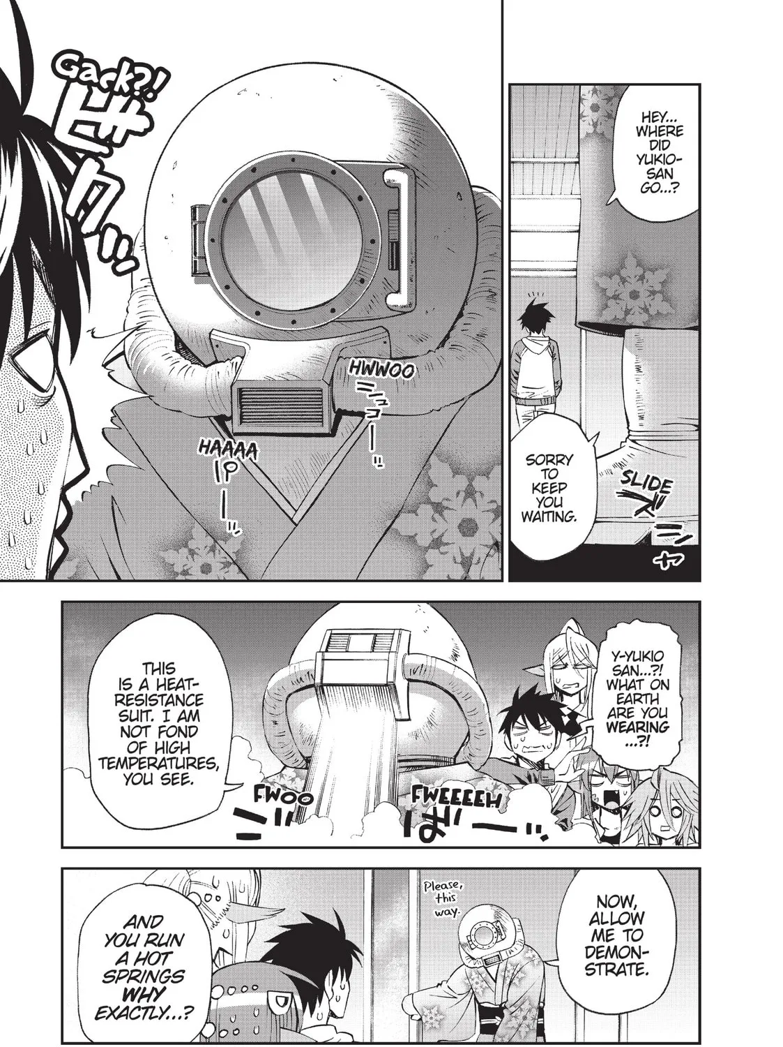 Read Monster Musume chapter 31 image 26 on Lezhin
