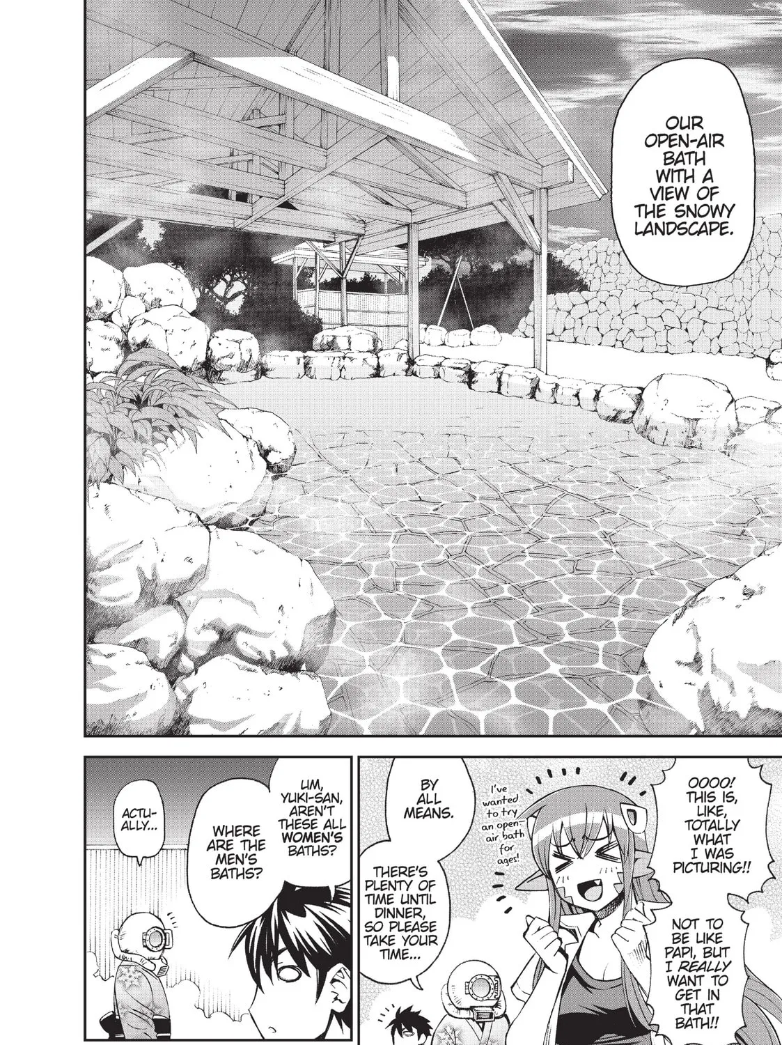 Read Monster Musume chapter 31 image 32 on Lezhin