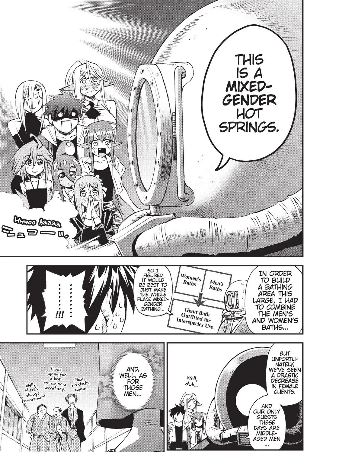 Read Monster Musume chapter 31 image 34 on Lezhin