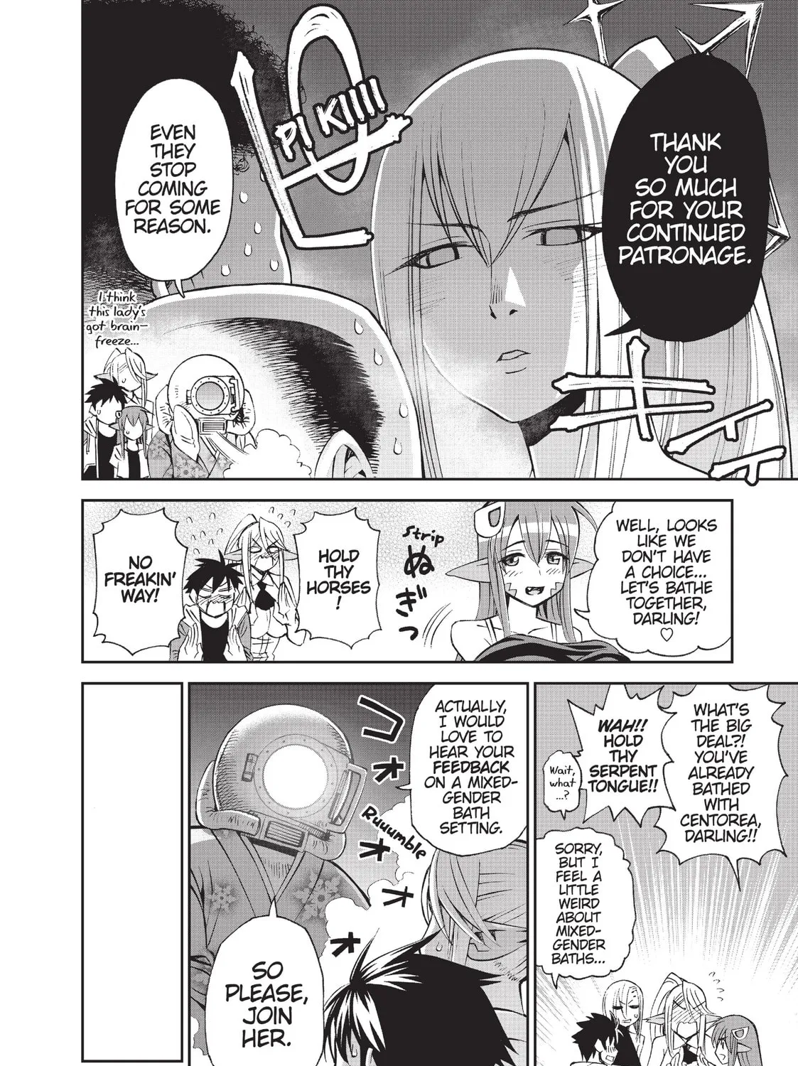 Read Monster Musume chapter 31 image 36 on Lezhin