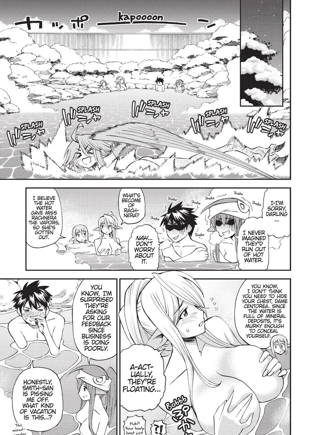 Read Monster Musume chapter 31 image 38 on Lezhin