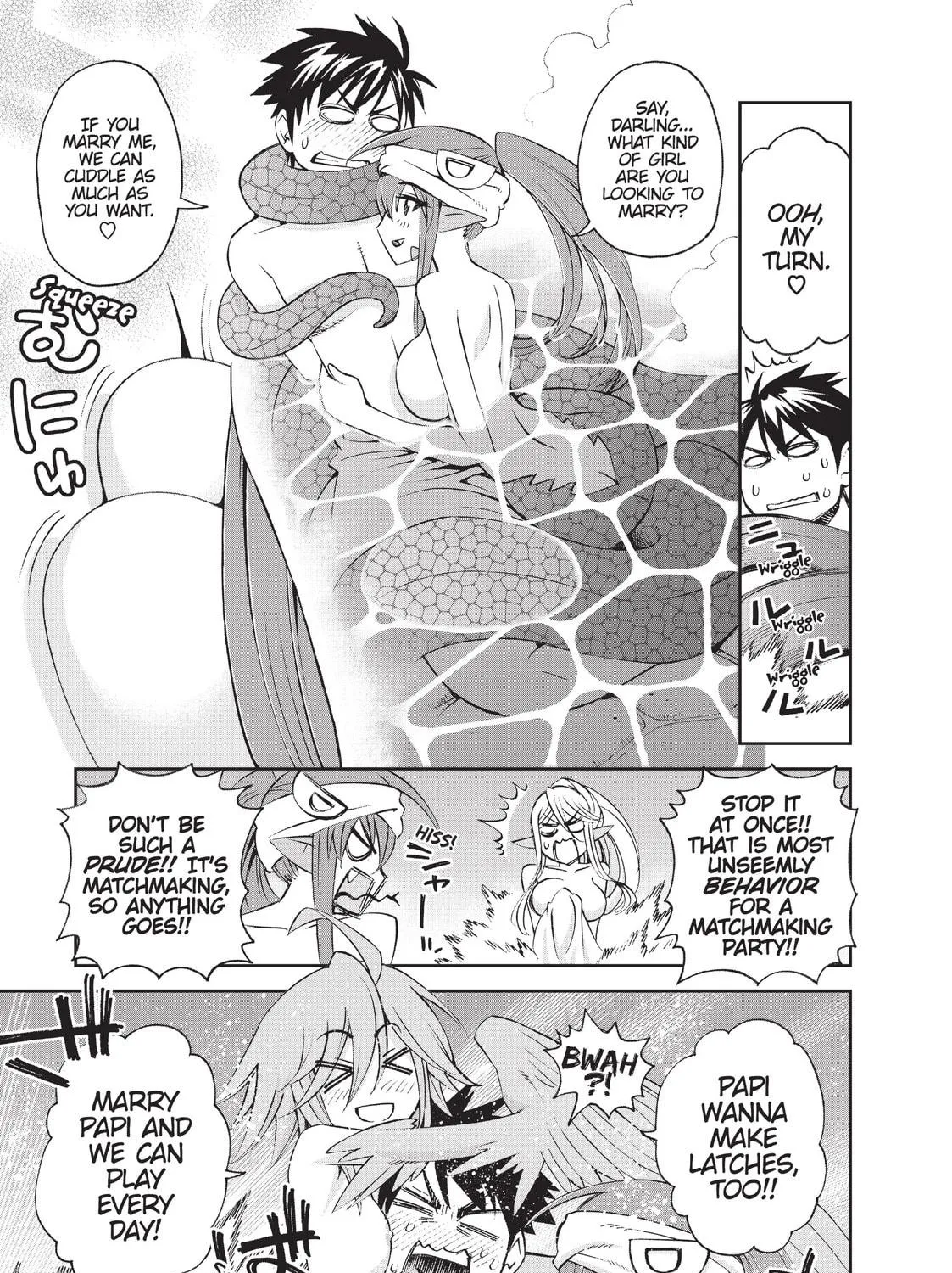 Read Monster Musume chapter 31 image 46 on Lezhin