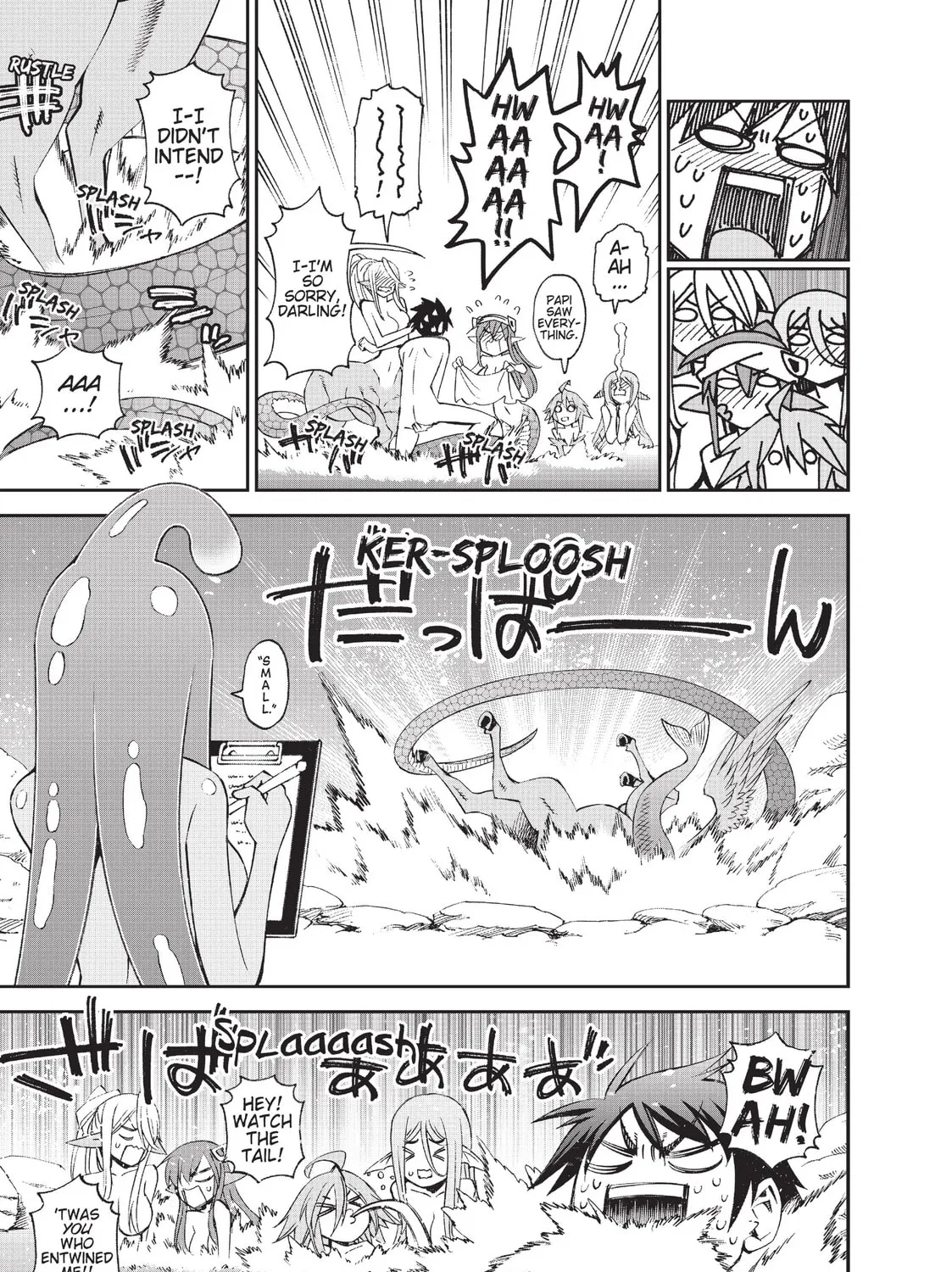 Read Monster Musume chapter 31 image 50 on Lezhin