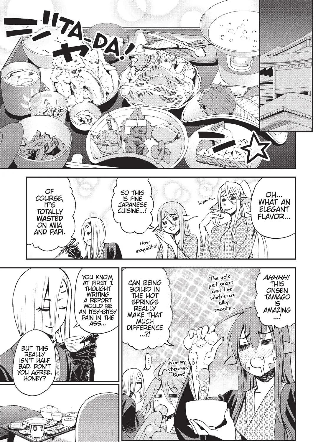 Read Monster Musume chapter 31 image 54 on Lezhin