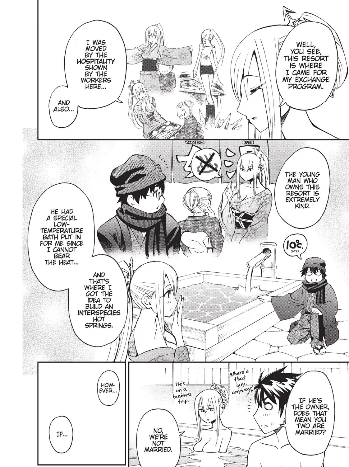 Read Monster Musume chapter 31 image 60 on Lezhin