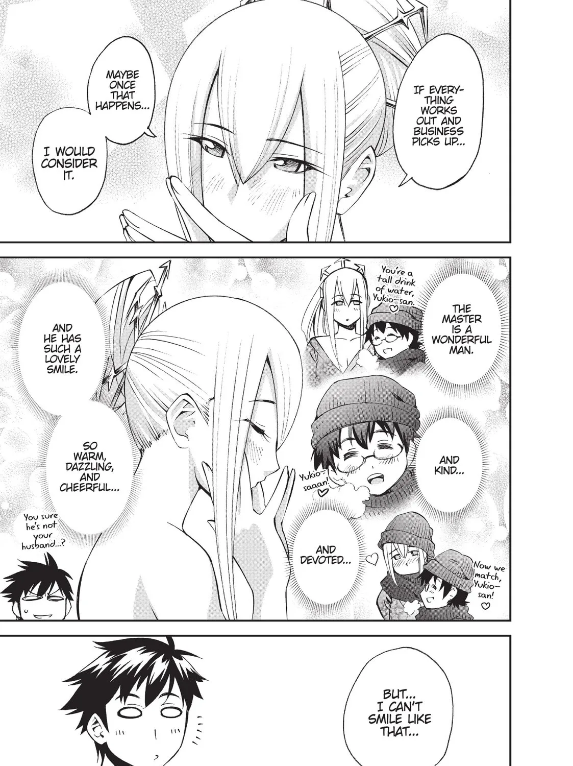 Read Monster Musume chapter 31 image 62 on Lezhin