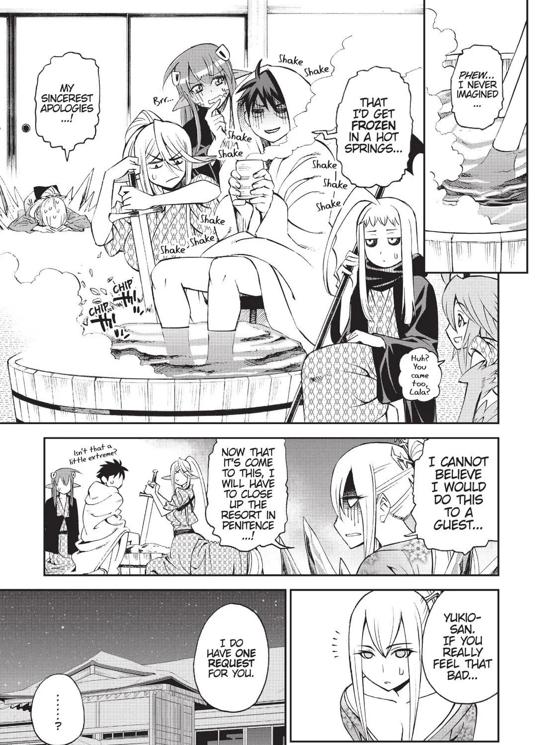 Read Monster Musume chapter 31 image 70 on Lezhin