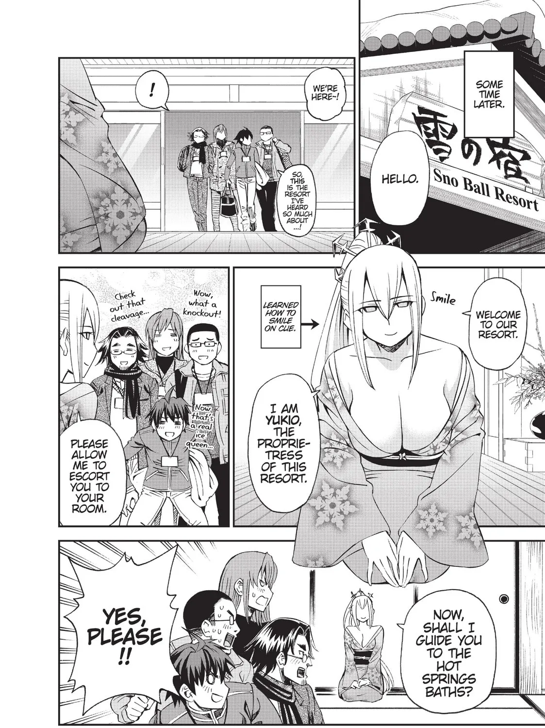 Read Monster Musume chapter 31 image 72 on Lezhin