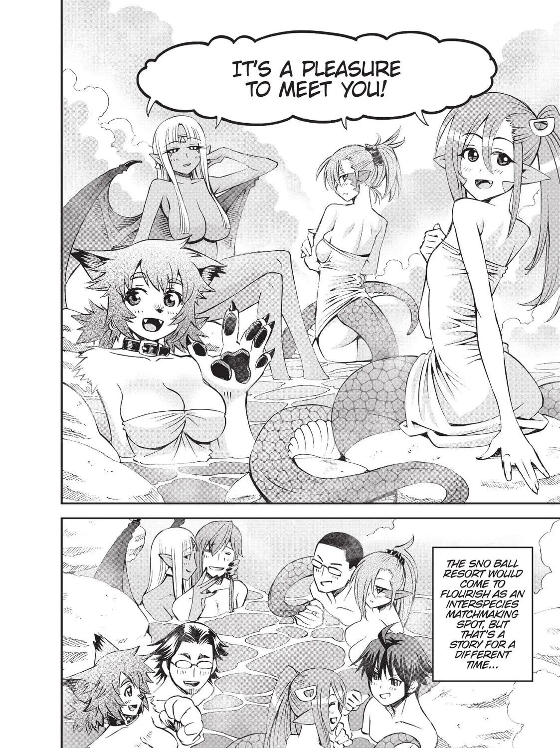 Read Monster Musume chapter 31 image 76 on Lezhin