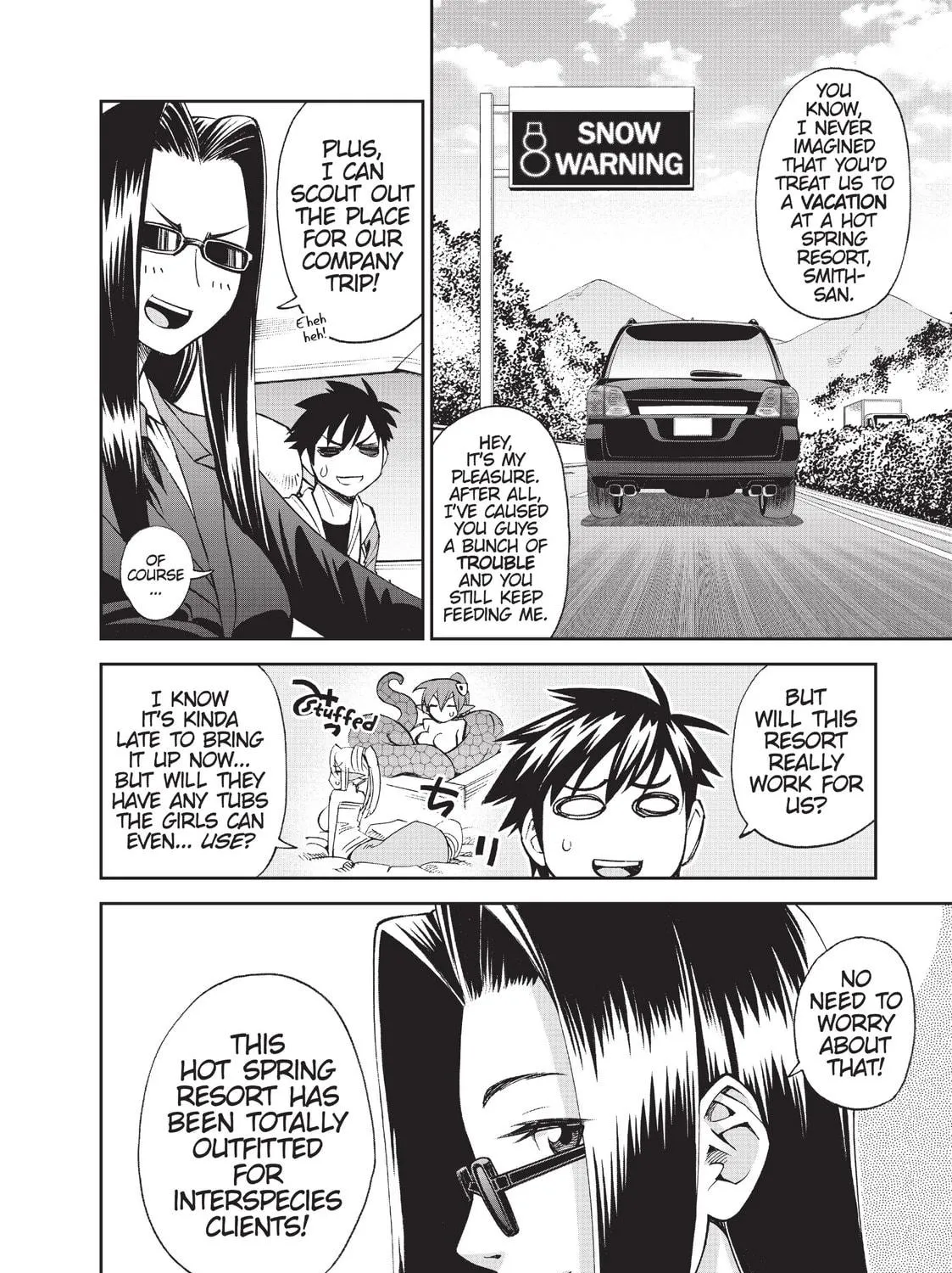Read Monster Musume chapter 31 image 8 on Lezhin