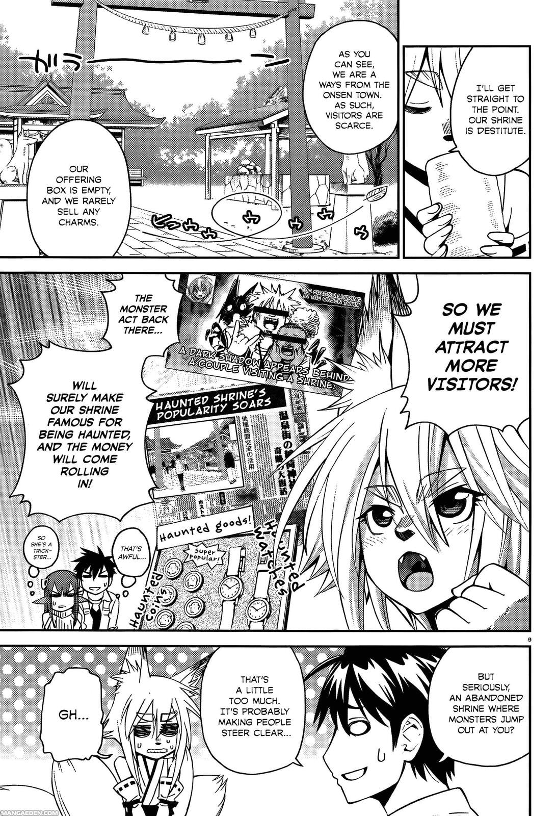Read Monster Musume chapter 32.5 image 10 on Lezhin