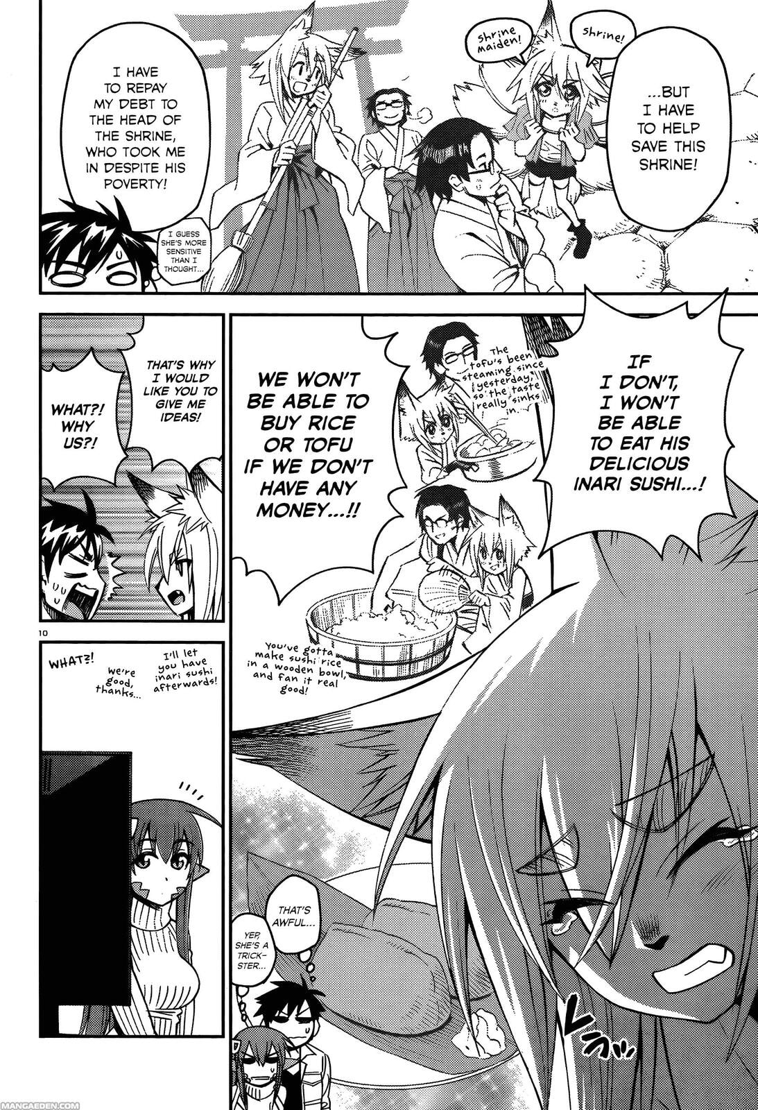 Read Monster Musume chapter 32.5 image 11 on Lezhin