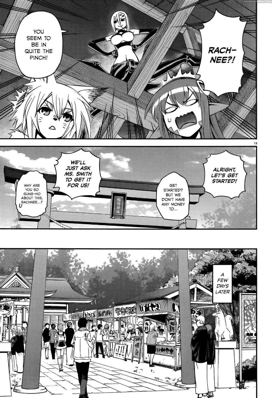 Read Monster Musume chapter 32.5 image 14 on Lezhin