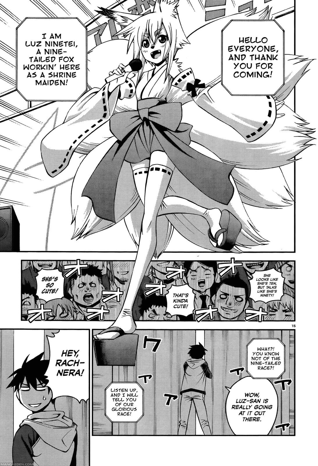 Read Monster Musume chapter 32.5 image 16 on Lezhin