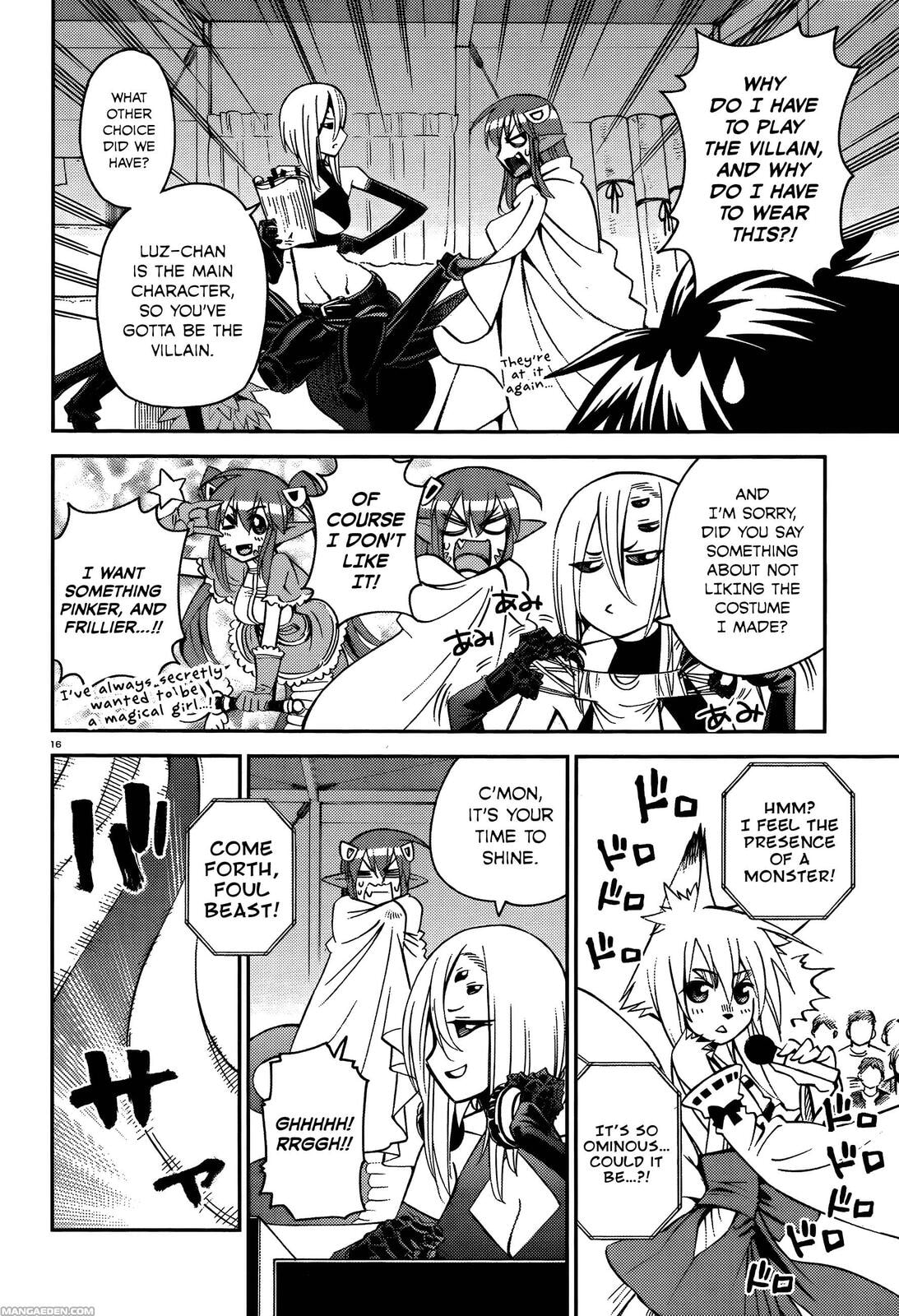 Read Monster Musume chapter 32.5 image 17 on Lezhin