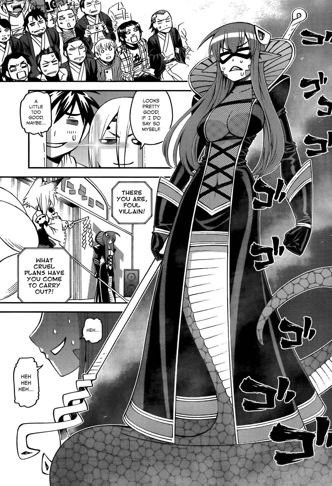 Read Monster Musume chapter 32.5 image 18 on Lezhin