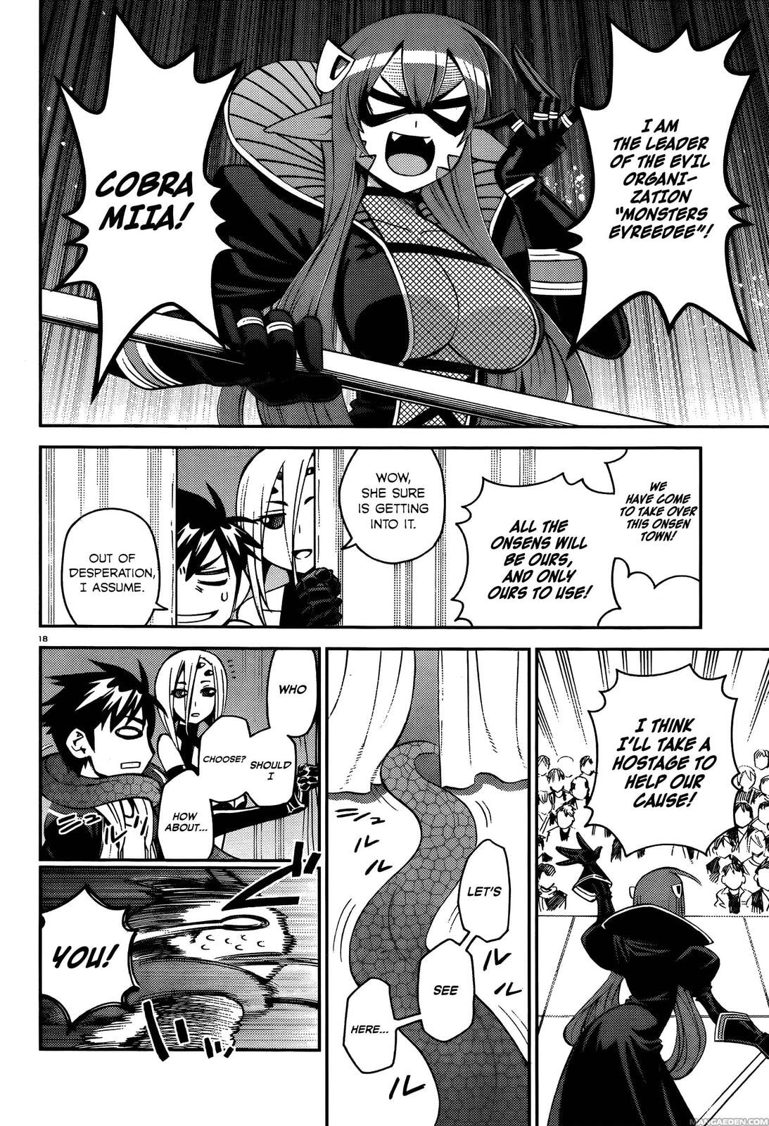 Read Monster Musume chapter 32.5 image 19 on Lezhin