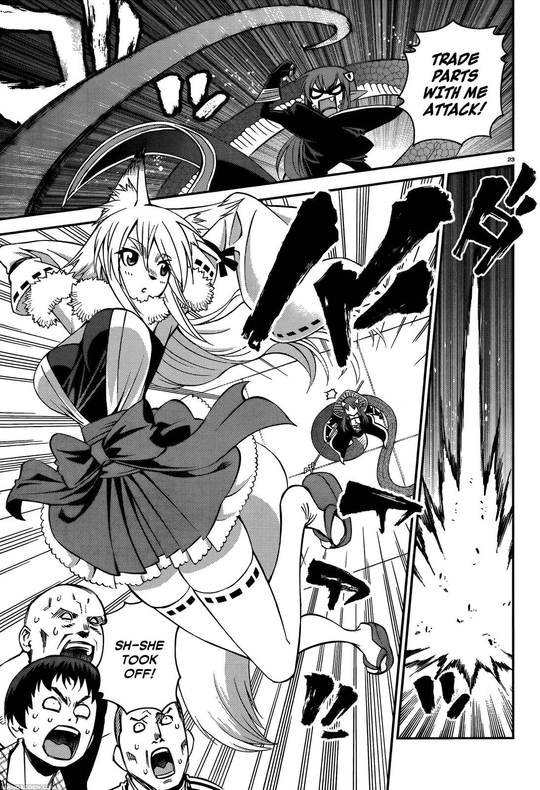 Read Monster Musume chapter 32.5 image 24 on Lezhin