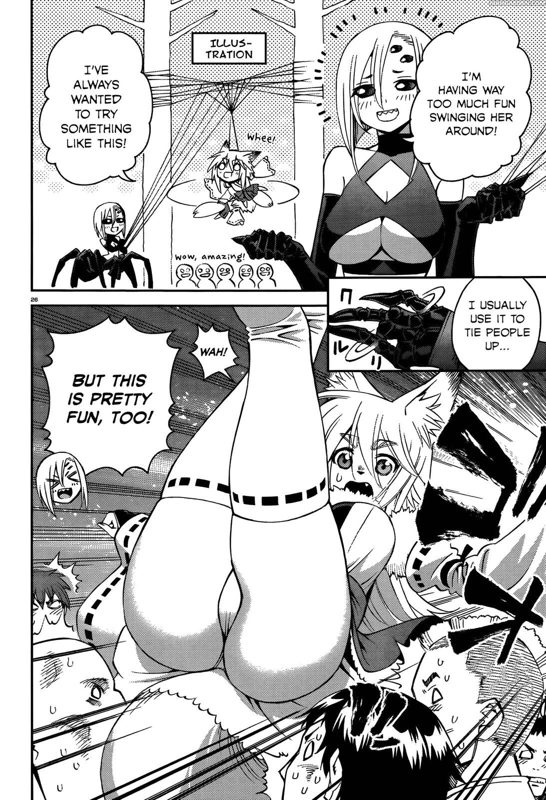 Read Monster Musume chapter 32.5 image 27 on Lezhin