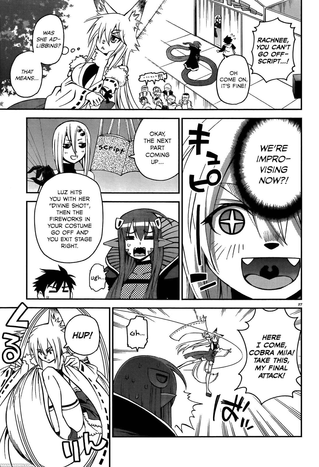 Read Monster Musume chapter 32.5 image 28 on Lezhin
