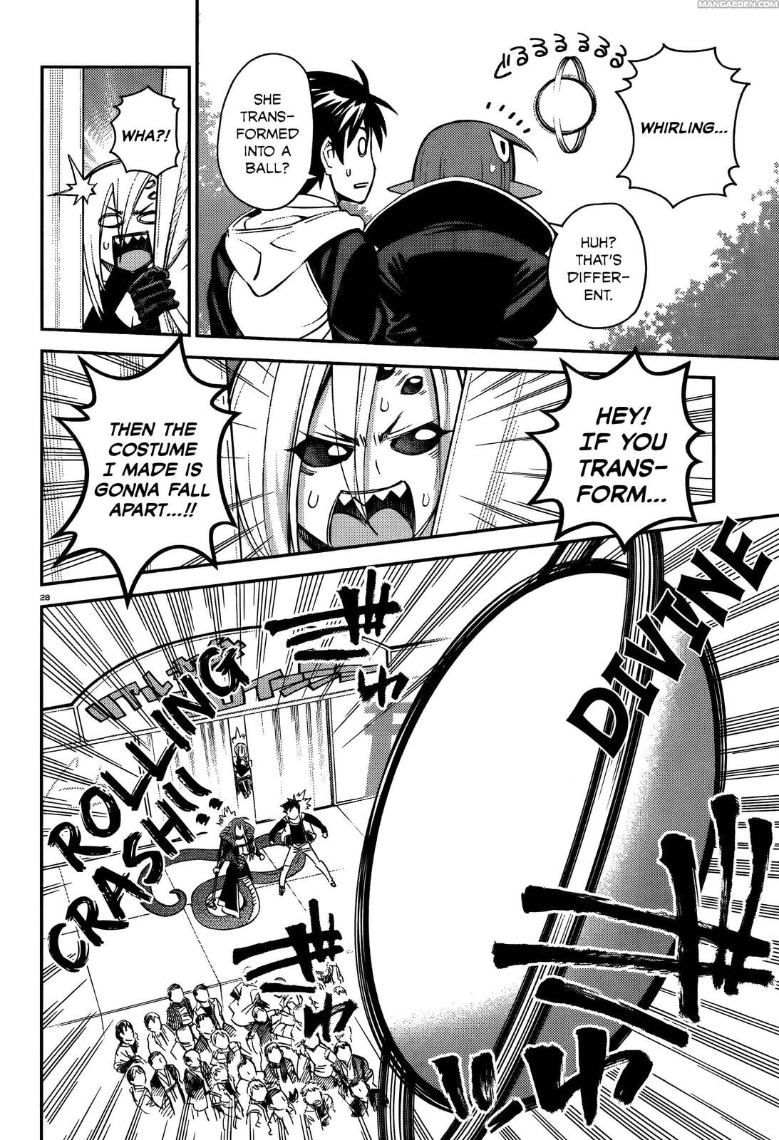 Read Monster Musume chapter 32.5 image 29 on Lezhin