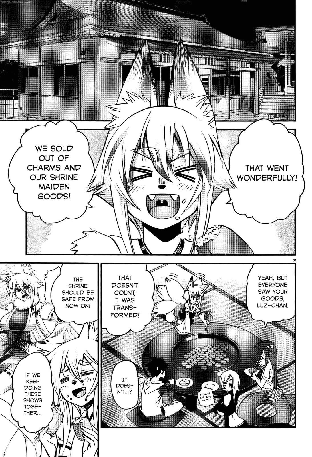 Read Monster Musume chapter 32.5 image 32 on Lezhin
