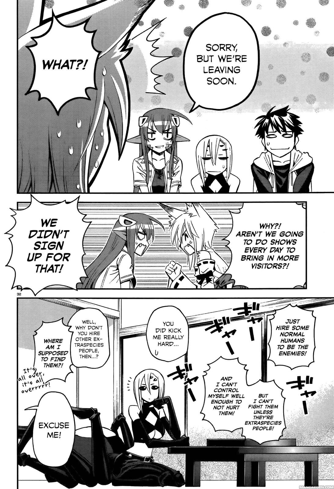Read Monster Musume chapter 32.5 image 33 on Lezhin