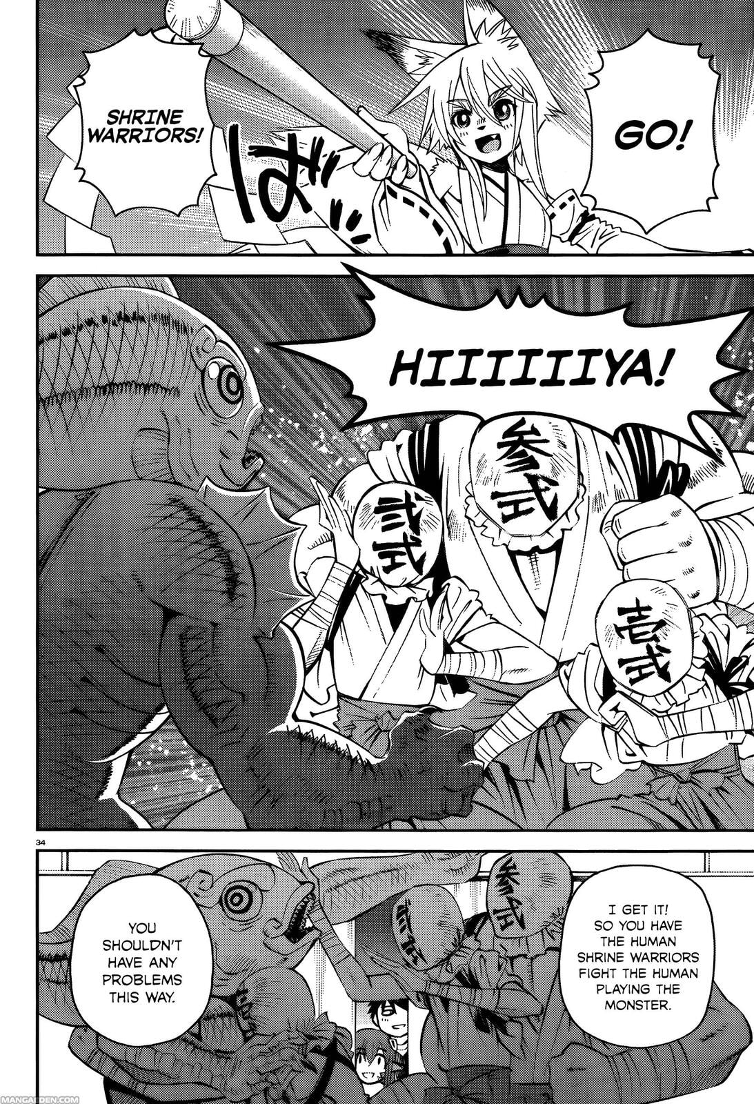Read Monster Musume chapter 32.5 image 35 on Lezhin