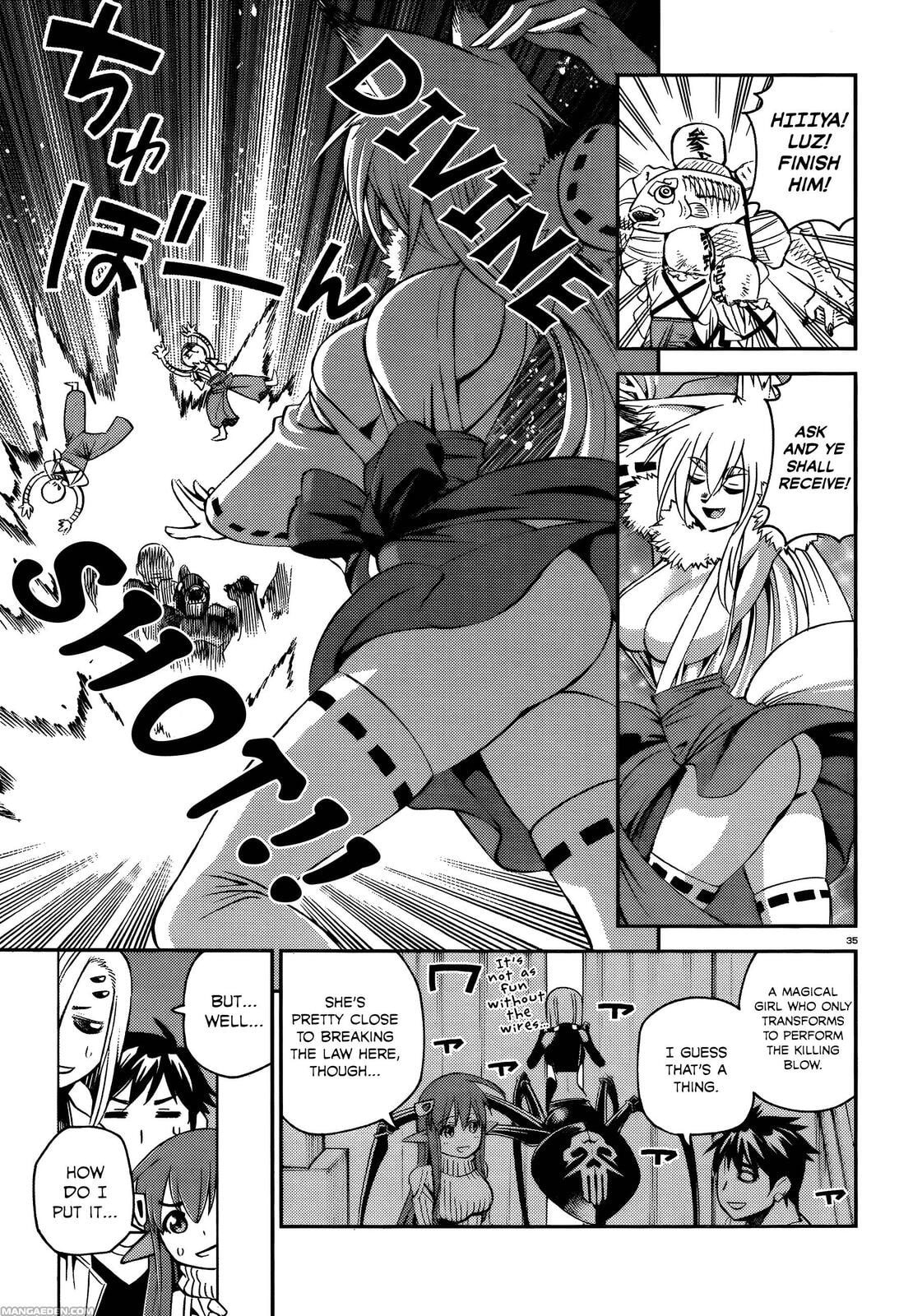 Read Monster Musume chapter 32.5 image 36 on Lezhin