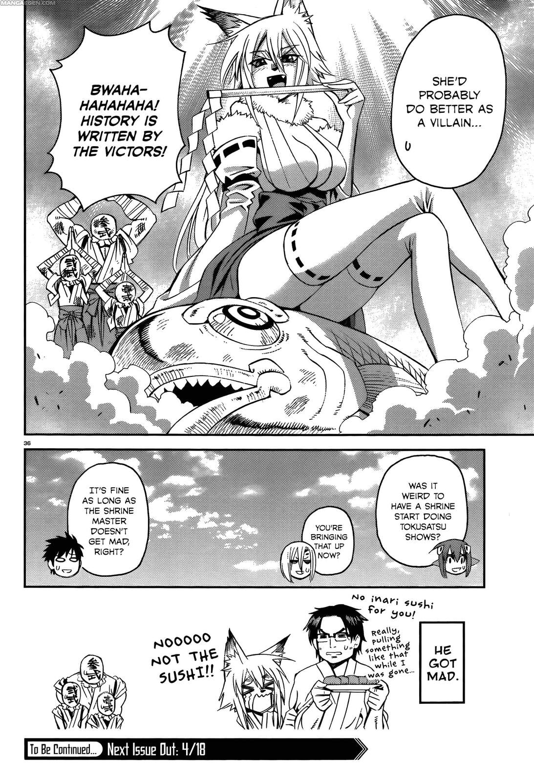 Read Monster Musume chapter 32.5 image 37 on Lezhin