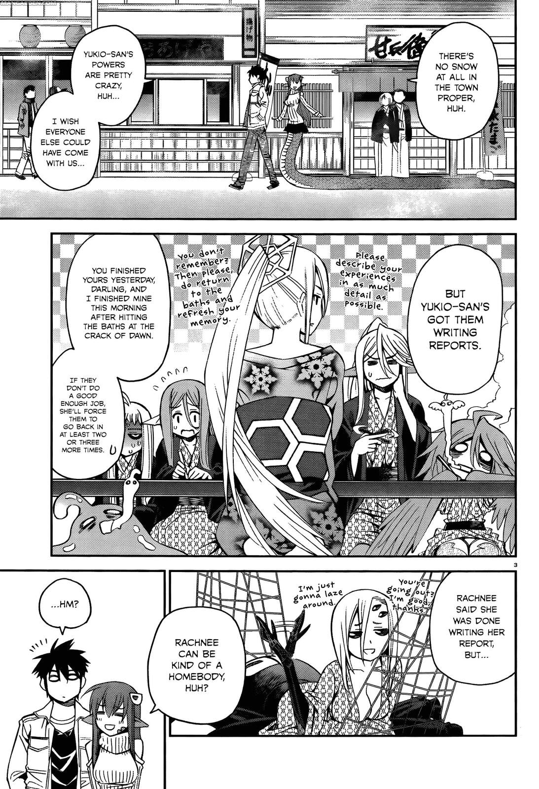 Read Monster Musume chapter 32.5 image 4 on Lezhin
