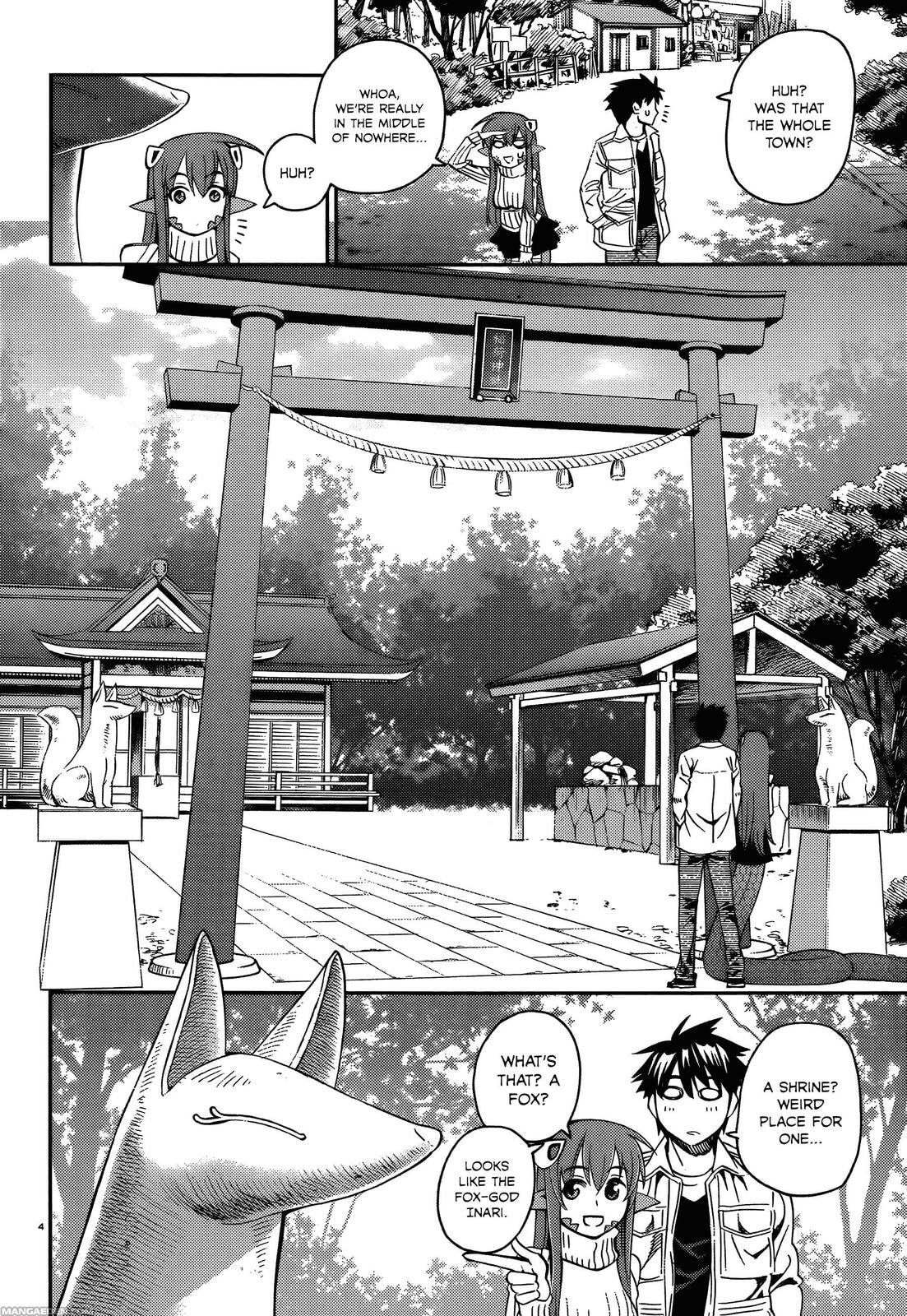 Read Monster Musume chapter 32.5 image 5 on Lezhin