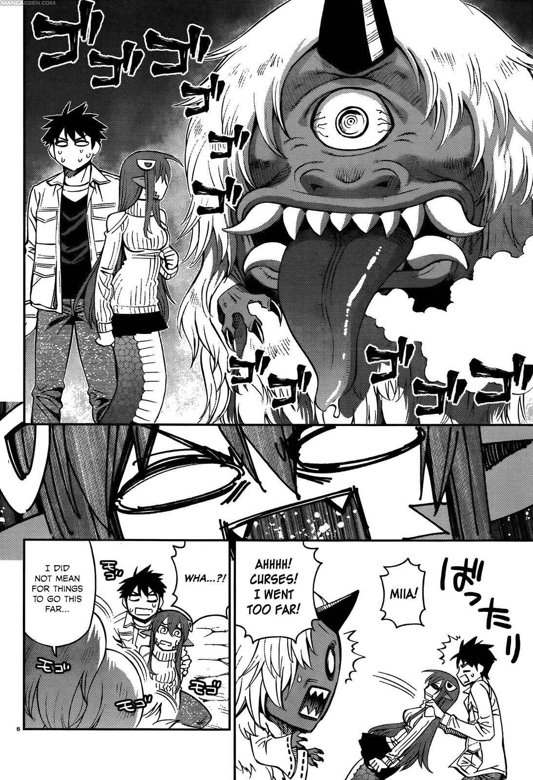 Read Monster Musume chapter 32.5 image 7 on Lezhin