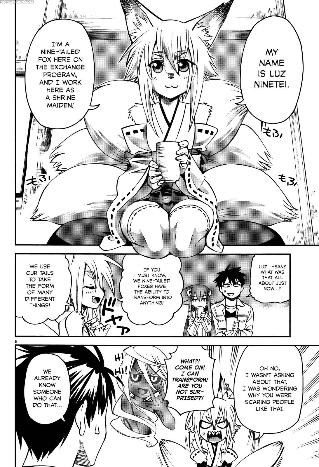 Read Monster Musume chapter 32.5 image 9 on Lezhin