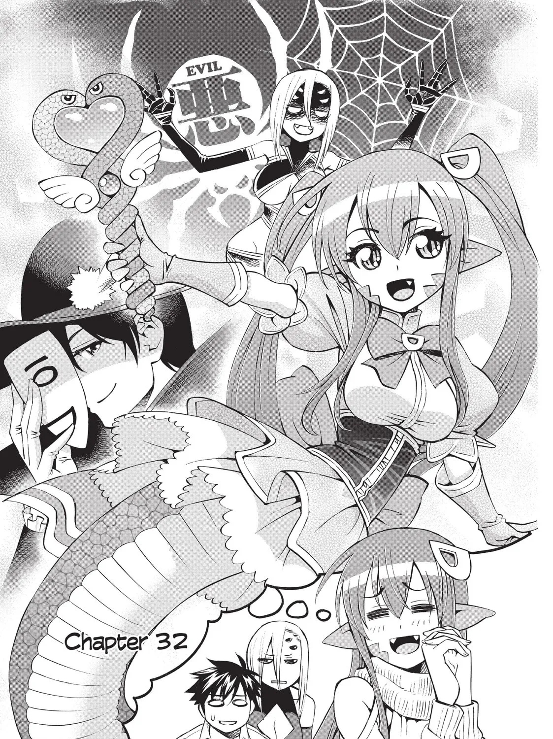 Read Monster Musume chapter 32 image 0 on Lezhin