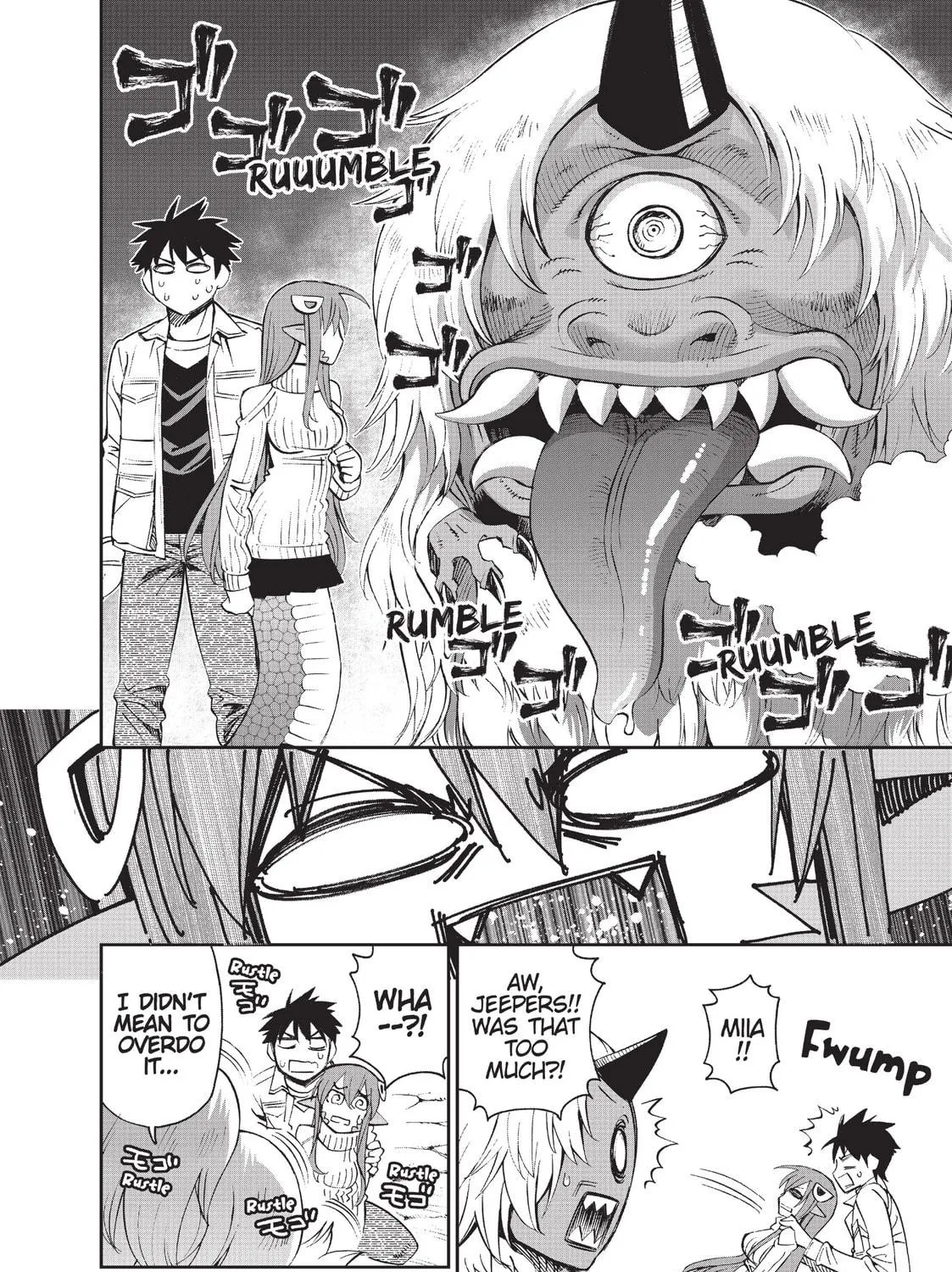 Read Monster Musume chapter 32 image 10 on Lezhin