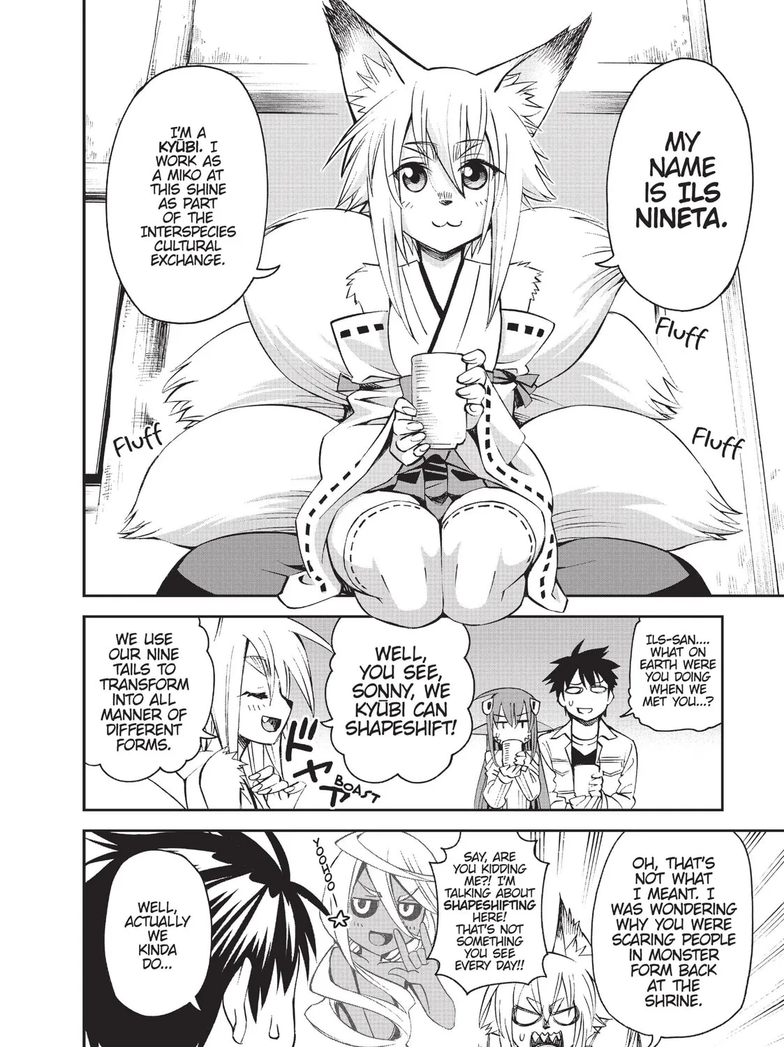 Read Monster Musume chapter 32 image 14 on Lezhin