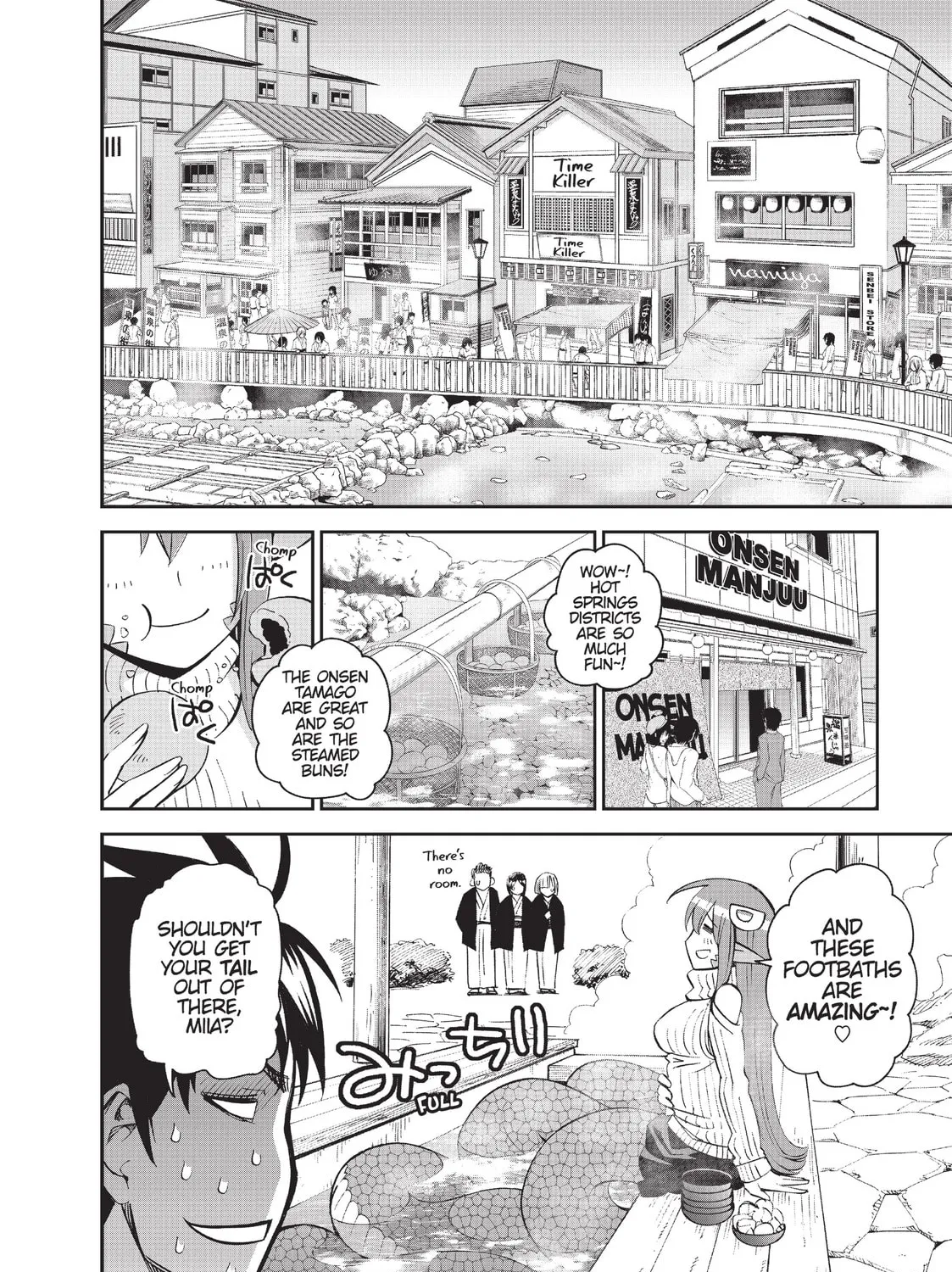 Read Monster Musume chapter 32 image 2 on Lezhin