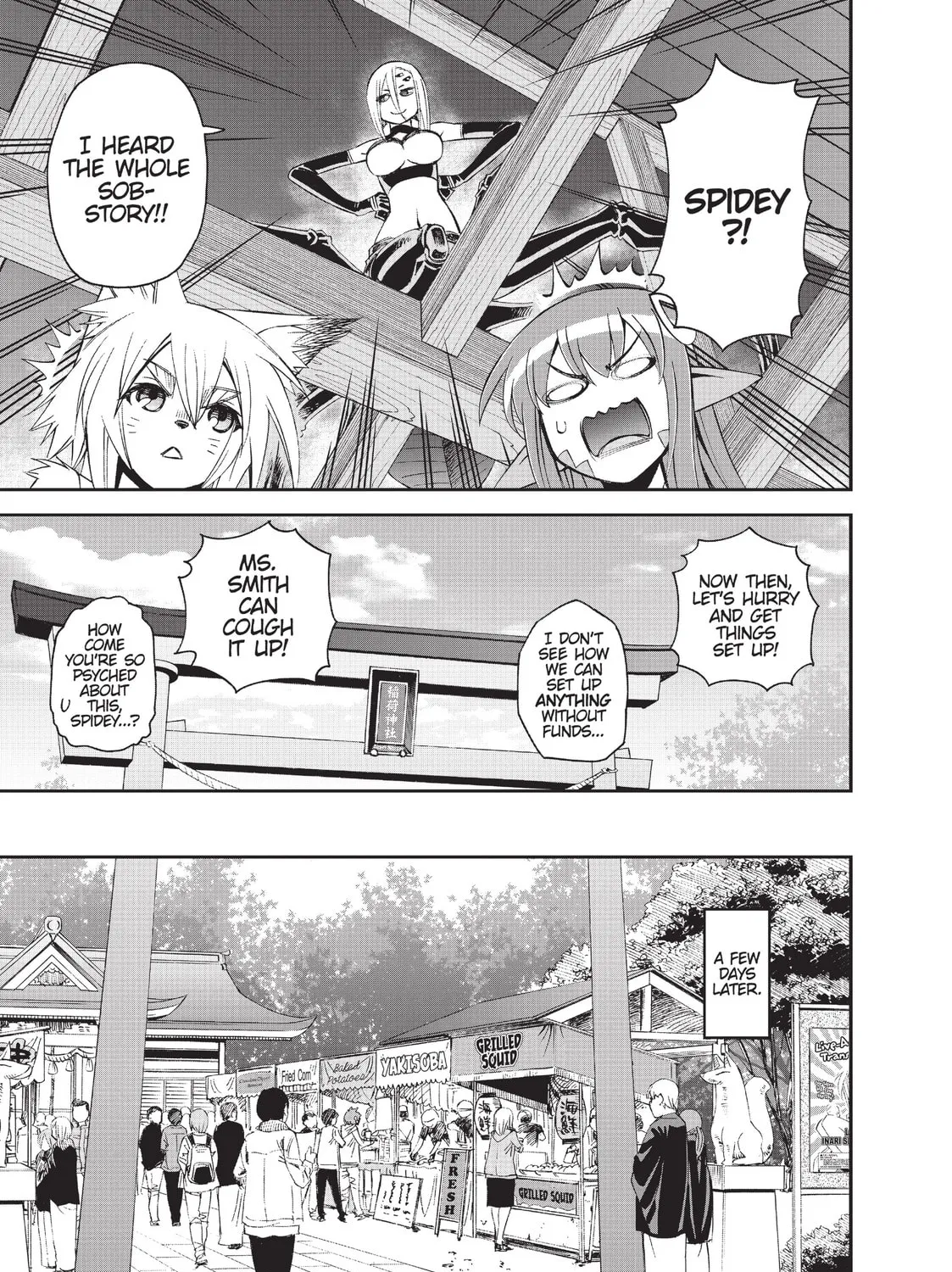 Read Monster Musume chapter 32 image 24 on Lezhin