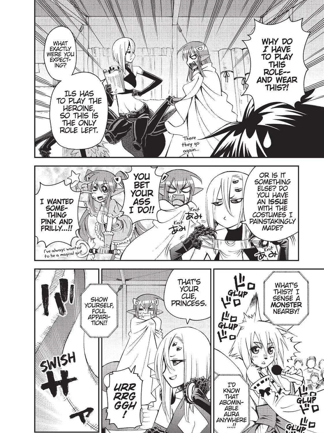 Read Monster Musume chapter 32 image 30 on Lezhin