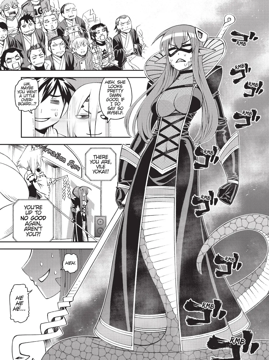 Read Monster Musume chapter 32 image 32 on Lezhin