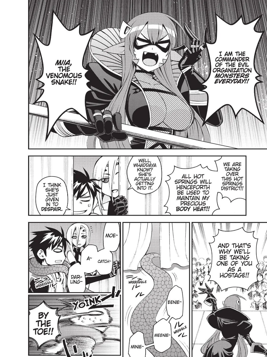 Read Monster Musume chapter 32 image 34 on Lezhin