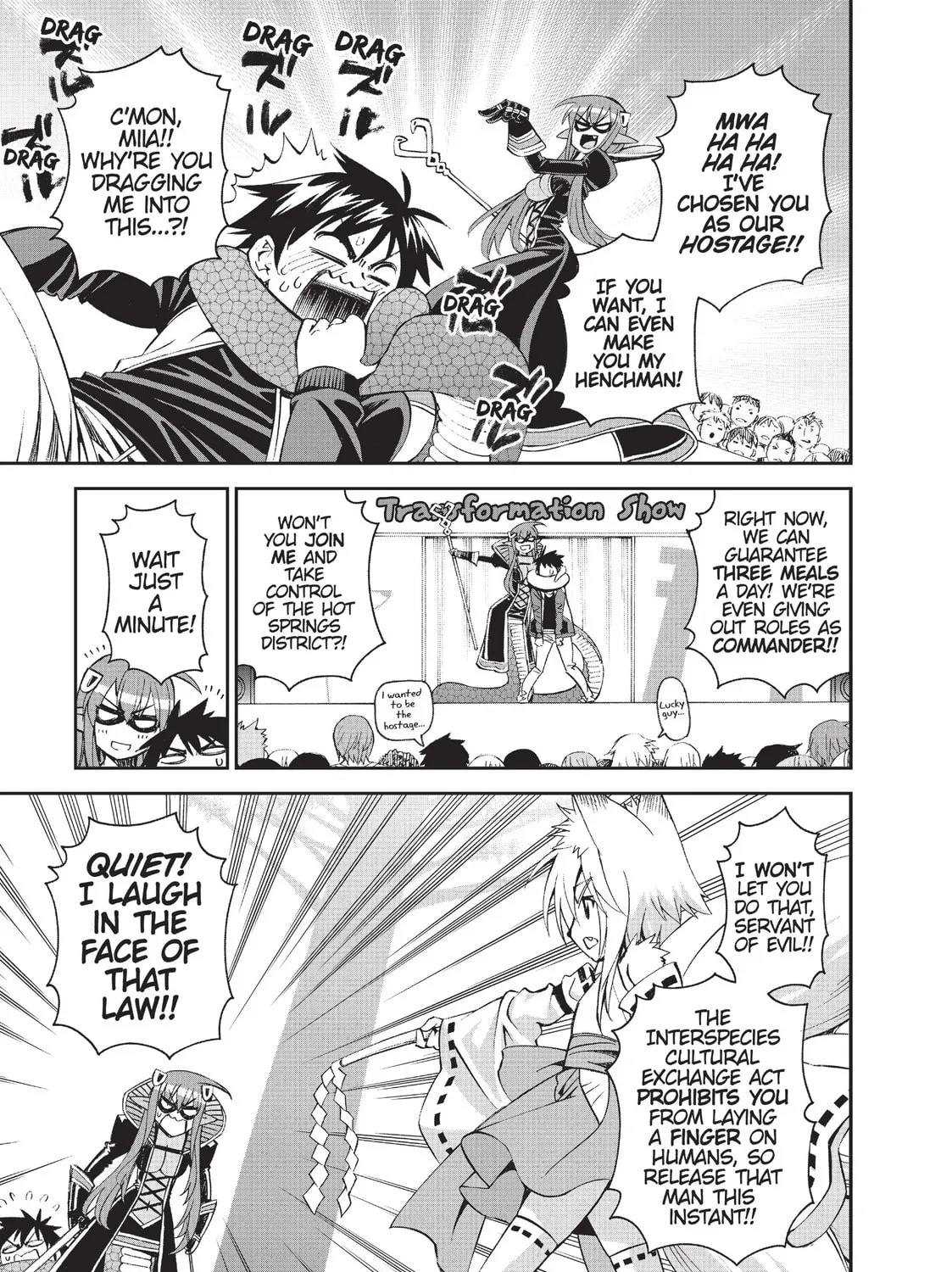 Read Monster Musume chapter 32 image 36 on Lezhin
