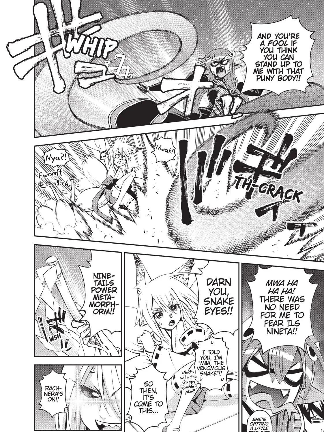 Read Monster Musume chapter 32 image 38 on Lezhin