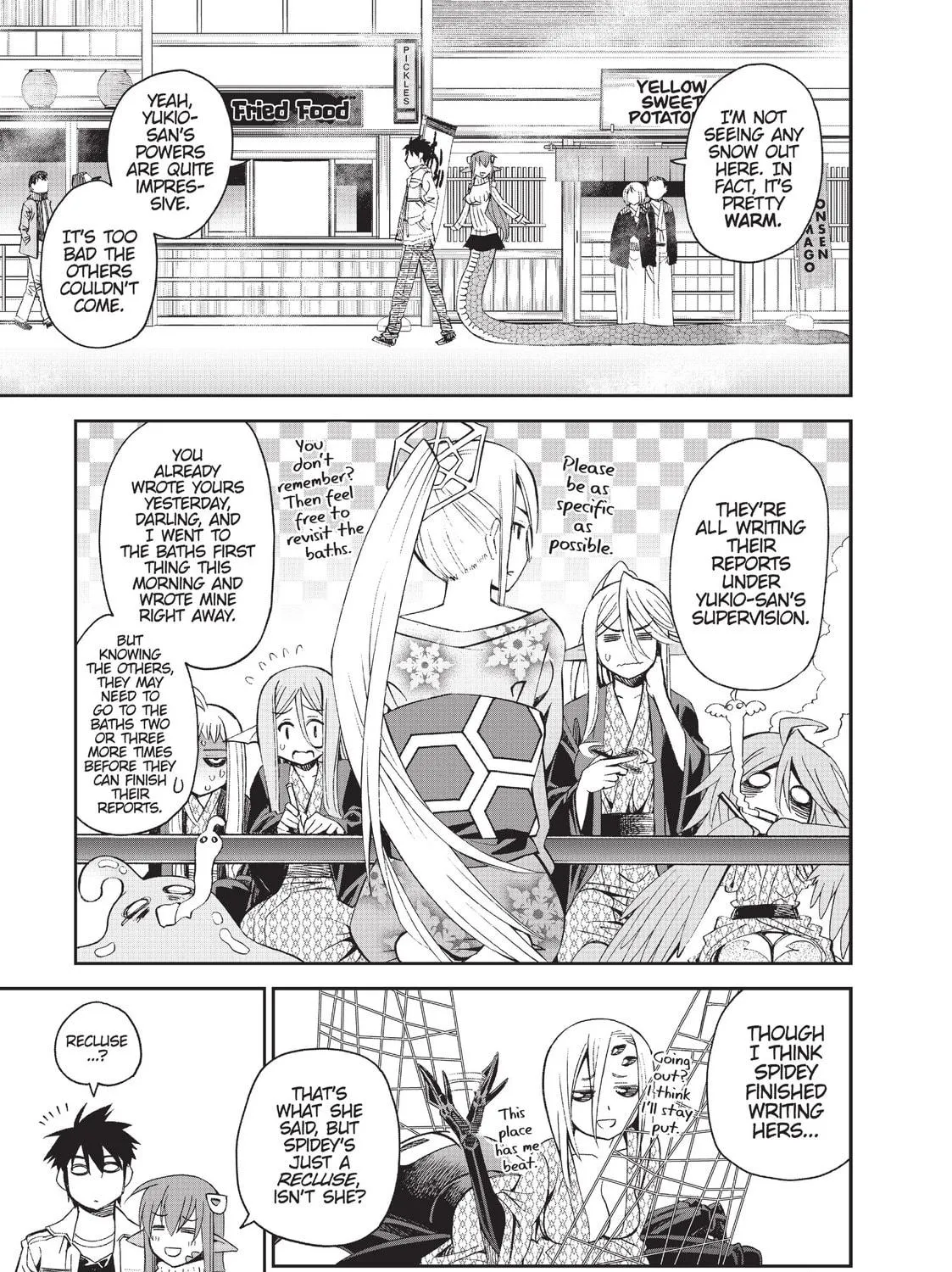 Read Monster Musume chapter 32 image 4 on Lezhin