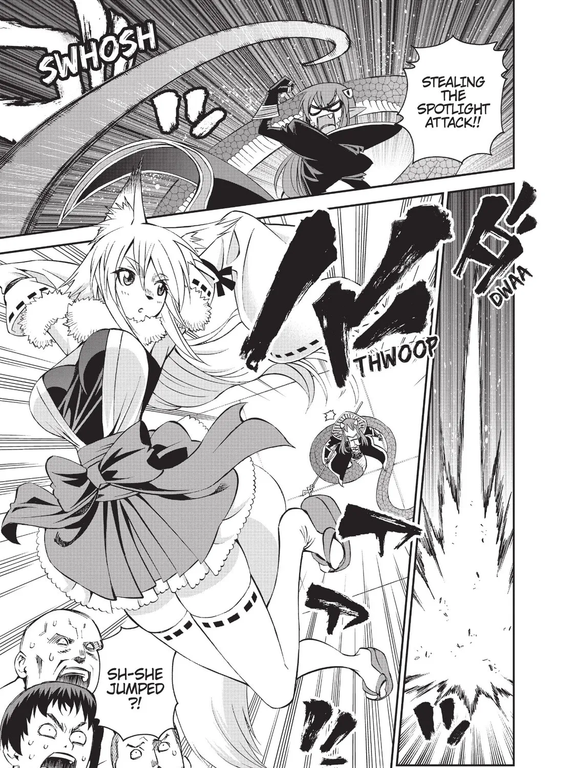 Read Monster Musume chapter 32 image 44 on Lezhin
