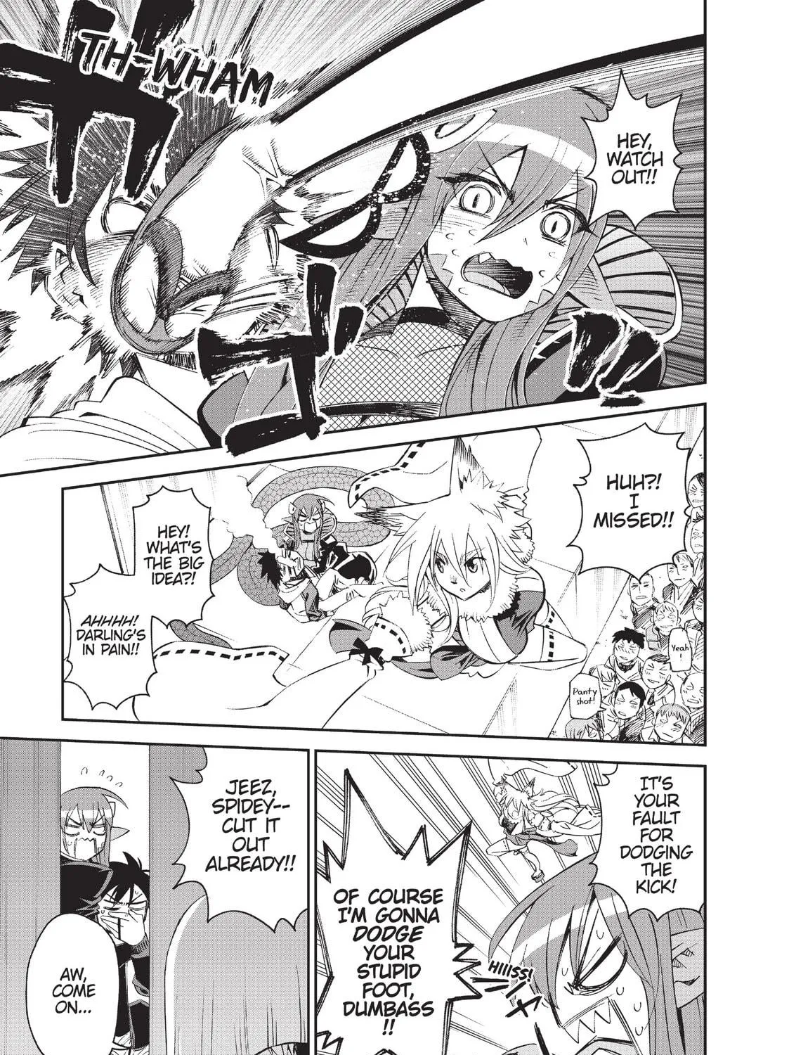 Read Monster Musume chapter 32 image 48 on Lezhin